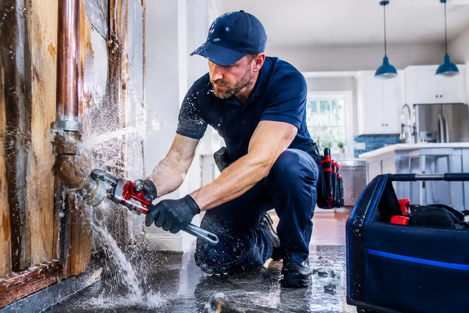 Local emergency pipe repair professionals in Rousseau, KY