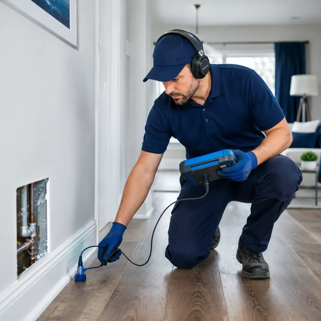 Emergency plumbing professionals serving Rousseau, KY